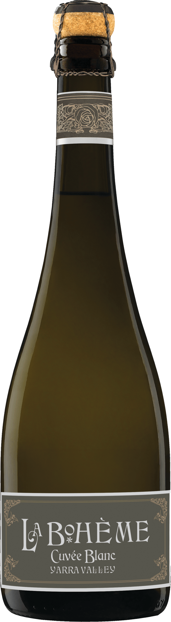 Cuvee (Chardonnay 87%, Pinot Blanc 9%, Pinot Noir 3%, Pinot Meunier 1%) NV — Yarra Valley